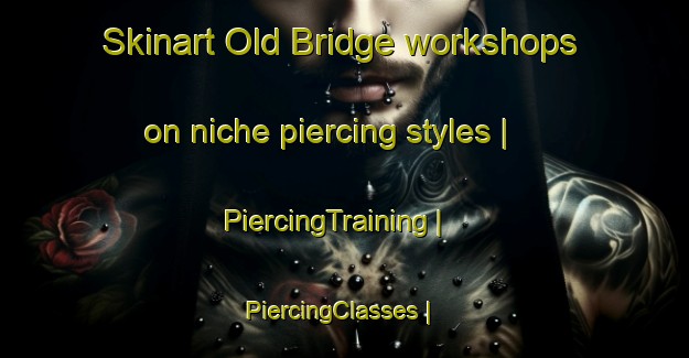 Skinart Old Bridge workshops on niche piercing styles | PiercingTraining | PiercingClasses | SkinartTraining-United States